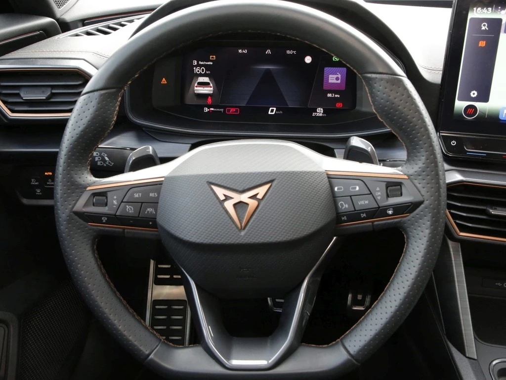 CUPRA Formentor VZ 2.0 TSI 19" Navi+VC ACC LED RFK+PDC SHZ