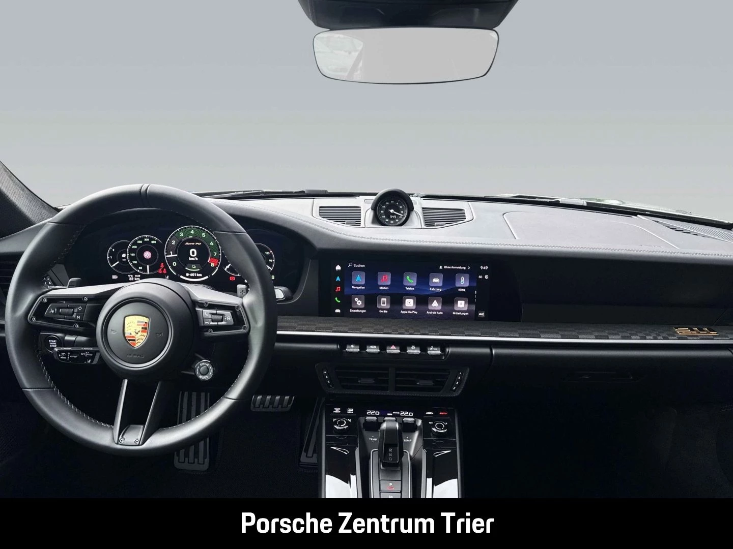 Porsche 911 992 Spirit 70 Burmester Clubleder InnoDrive spirit 70