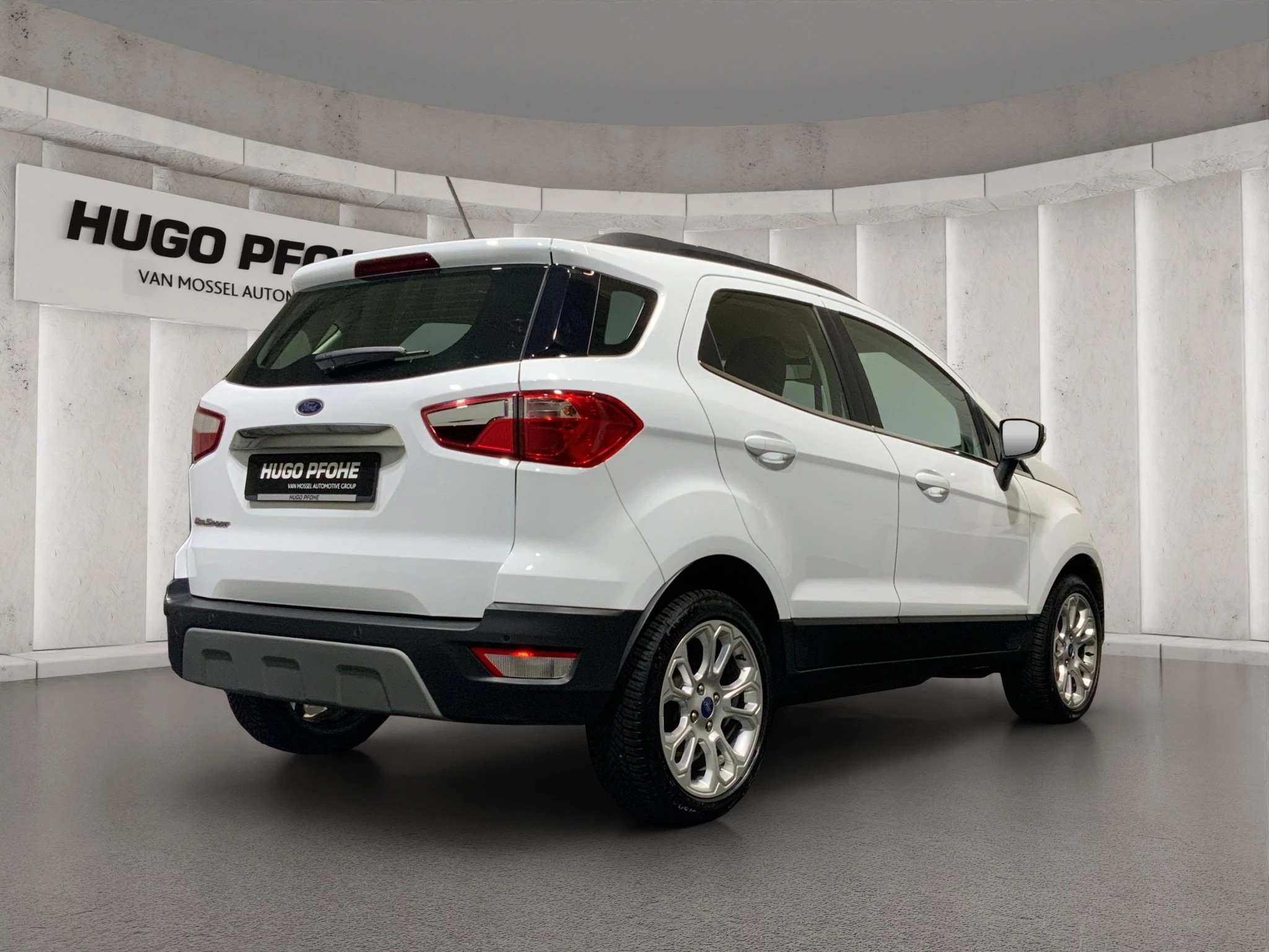 Ford EcoSport Titanium