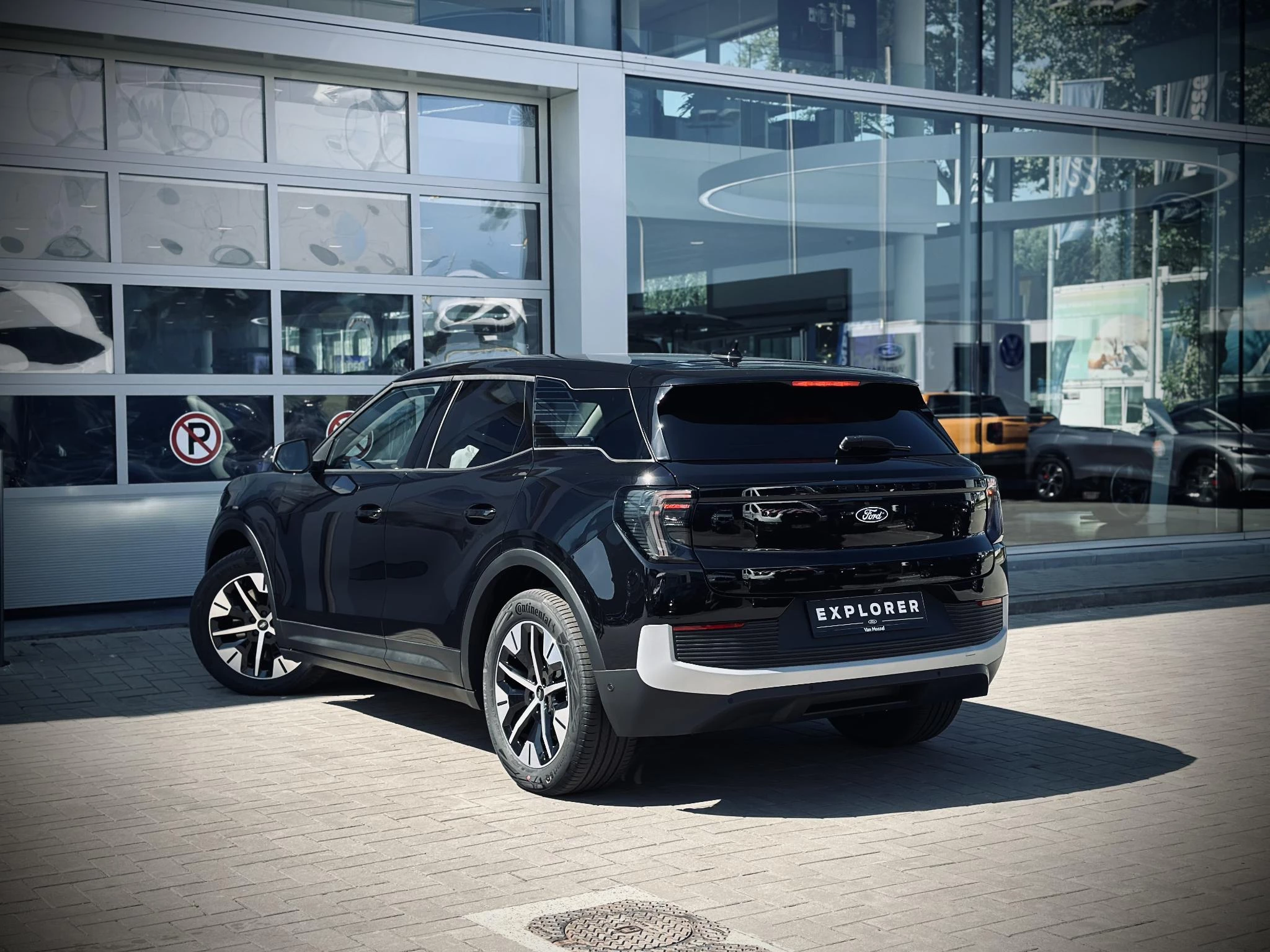 Ford Explorer Ext. Range 602km RWD|Trekhaak|Memory Seat