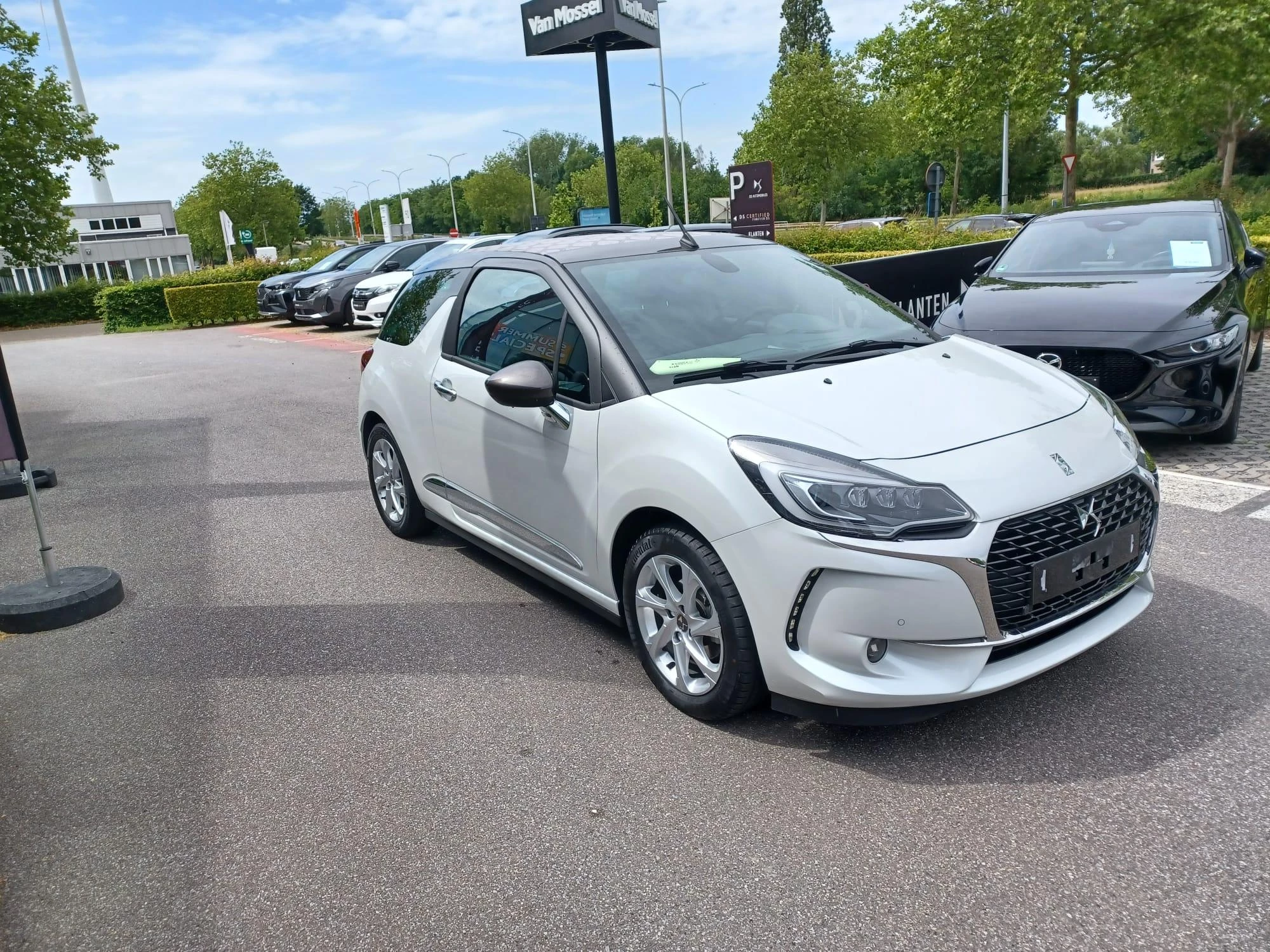 DS DS 3 Cabrio 1.2 PureTech 110 S&S So Chic MAN
