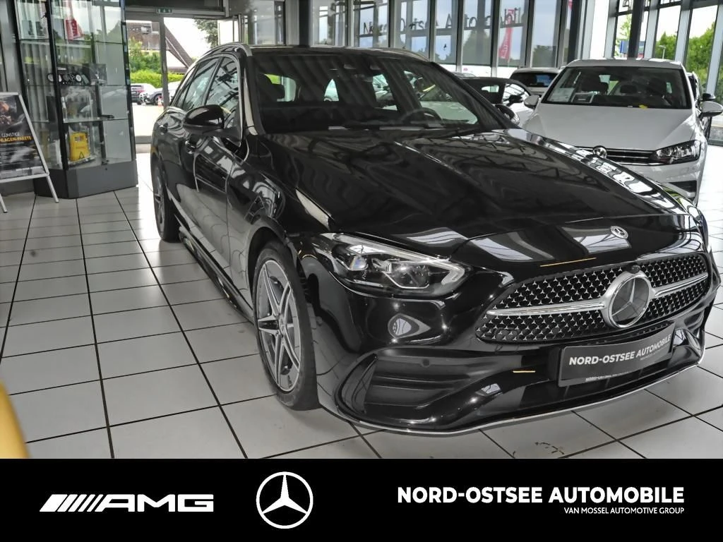 Mercedes-Benz C-Klasse 300 T AMG AHK LED SHZ 360° AMG Line