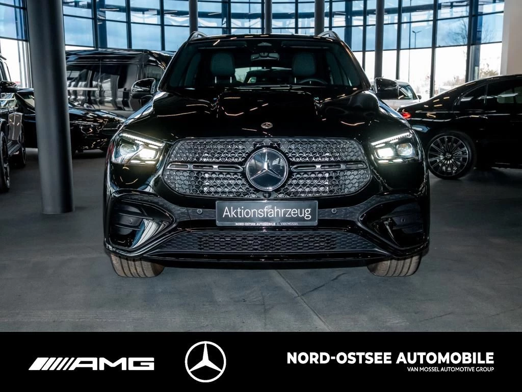 Mercedes-Benz GLE 350 de 4m AMG NIGHT PANO AHK AIRMATIC MULTIB AMG Line