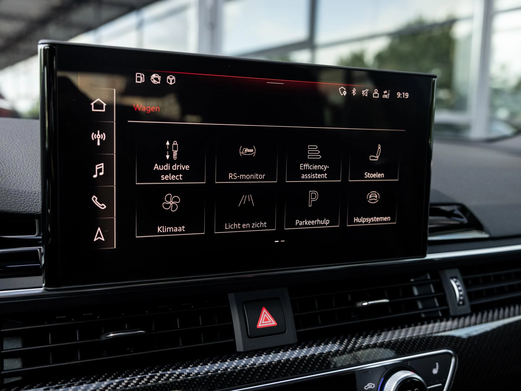 Audi RS4 Avant 2.9 TFSI RS 4 quattro competition plus kuipstoelen
