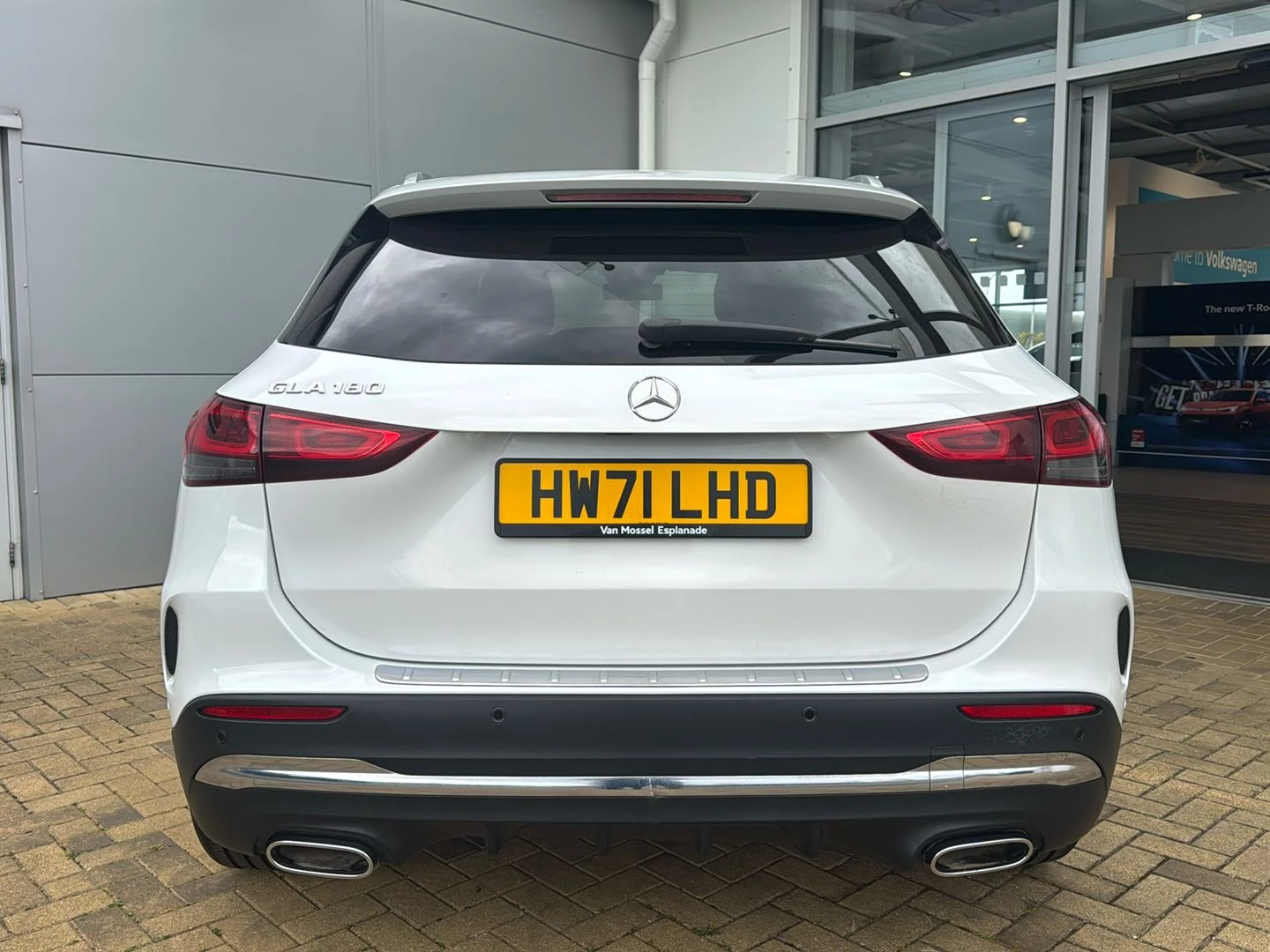 Mercedes-Benz GLA GLA 180 AMG Line 5dr Auto