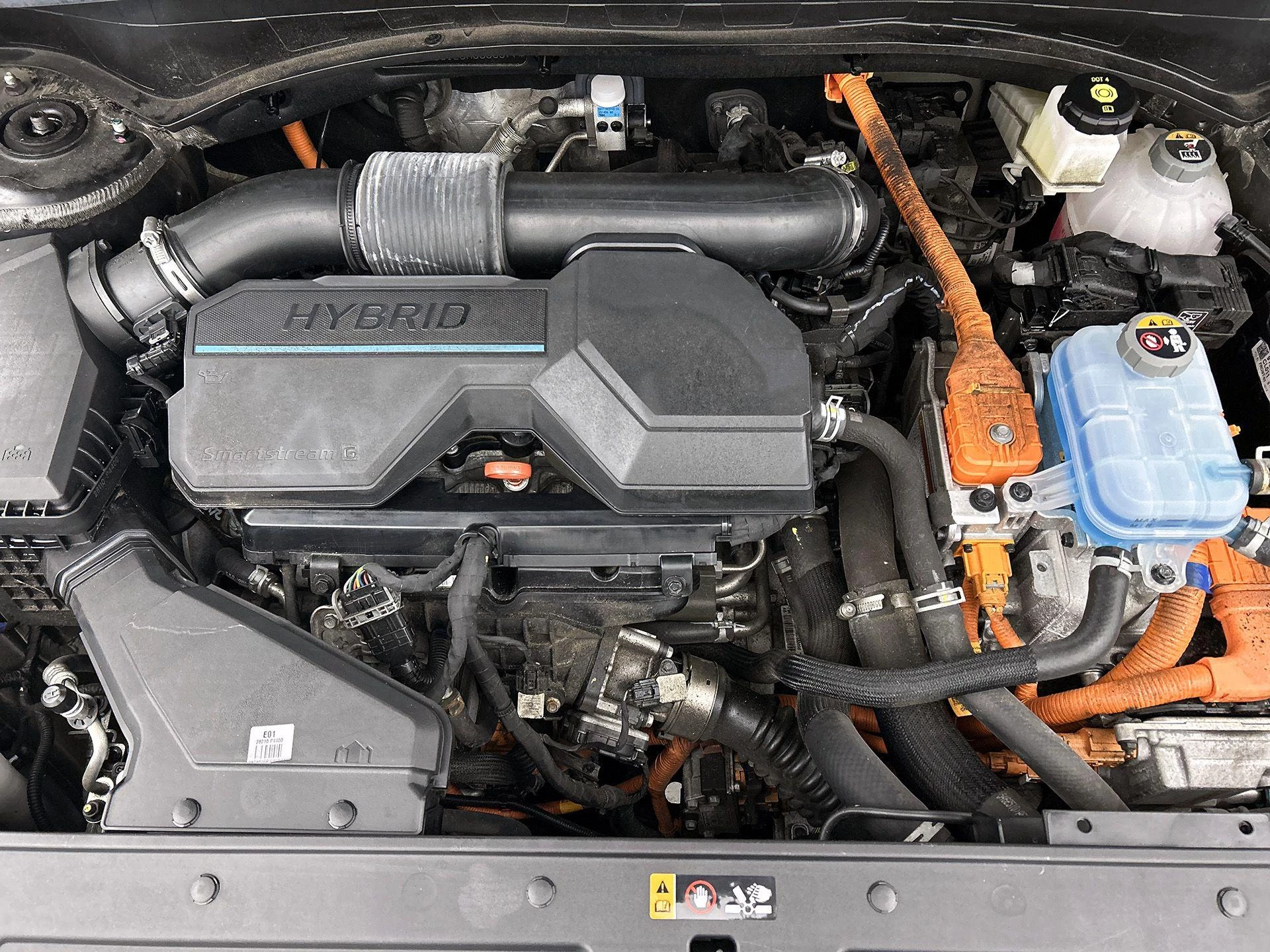 Hyundai Santa Fe 1.6 T-GDI PHEV Comfort Smart Sky 7p.
