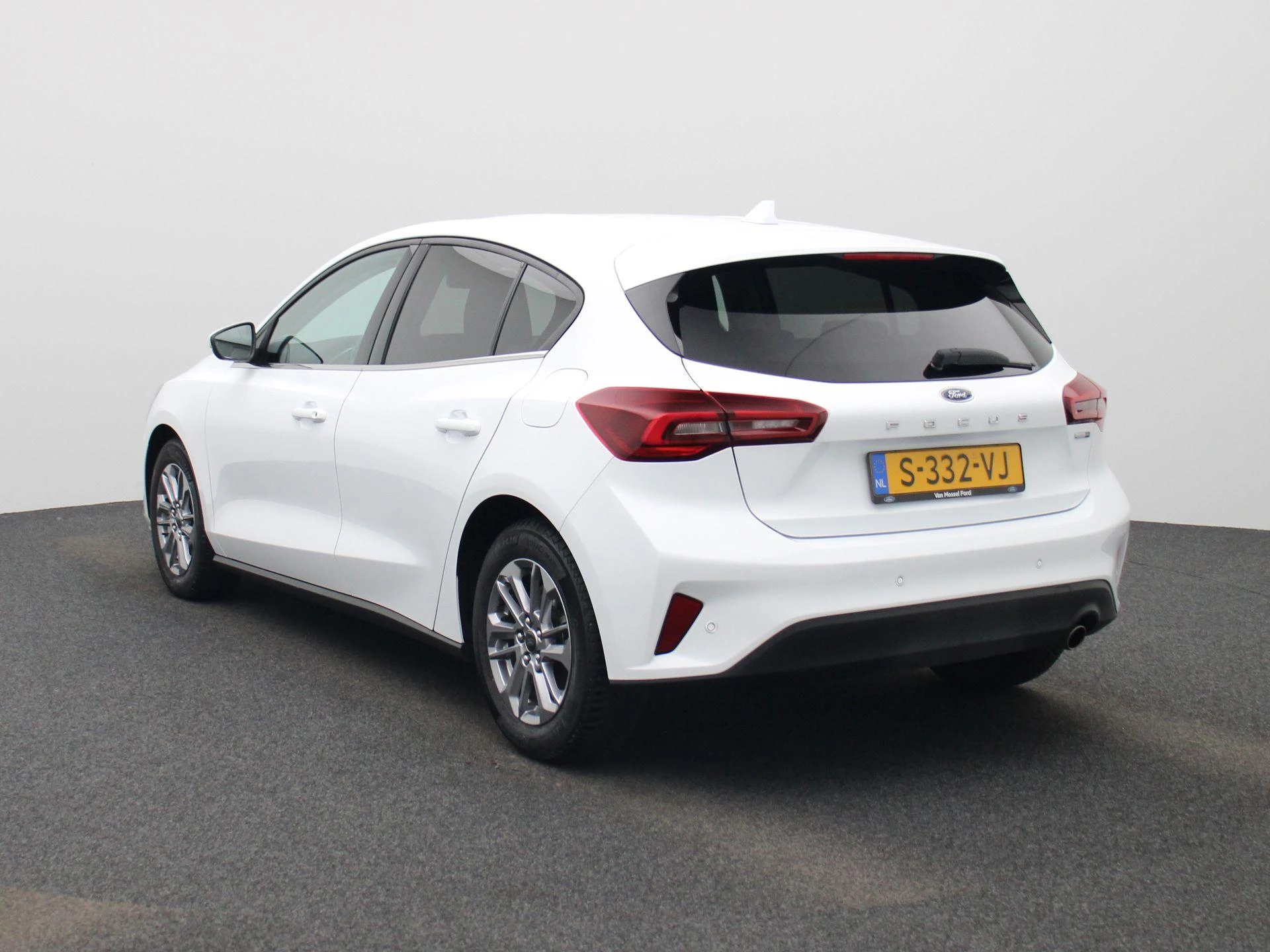 Ford Focus 1.0 EcoBoost Hybrid Titanium