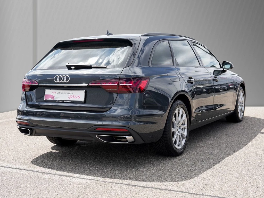 Audi A4 Avant 40 TFSI Navi Matrix ACC AHK Kamera