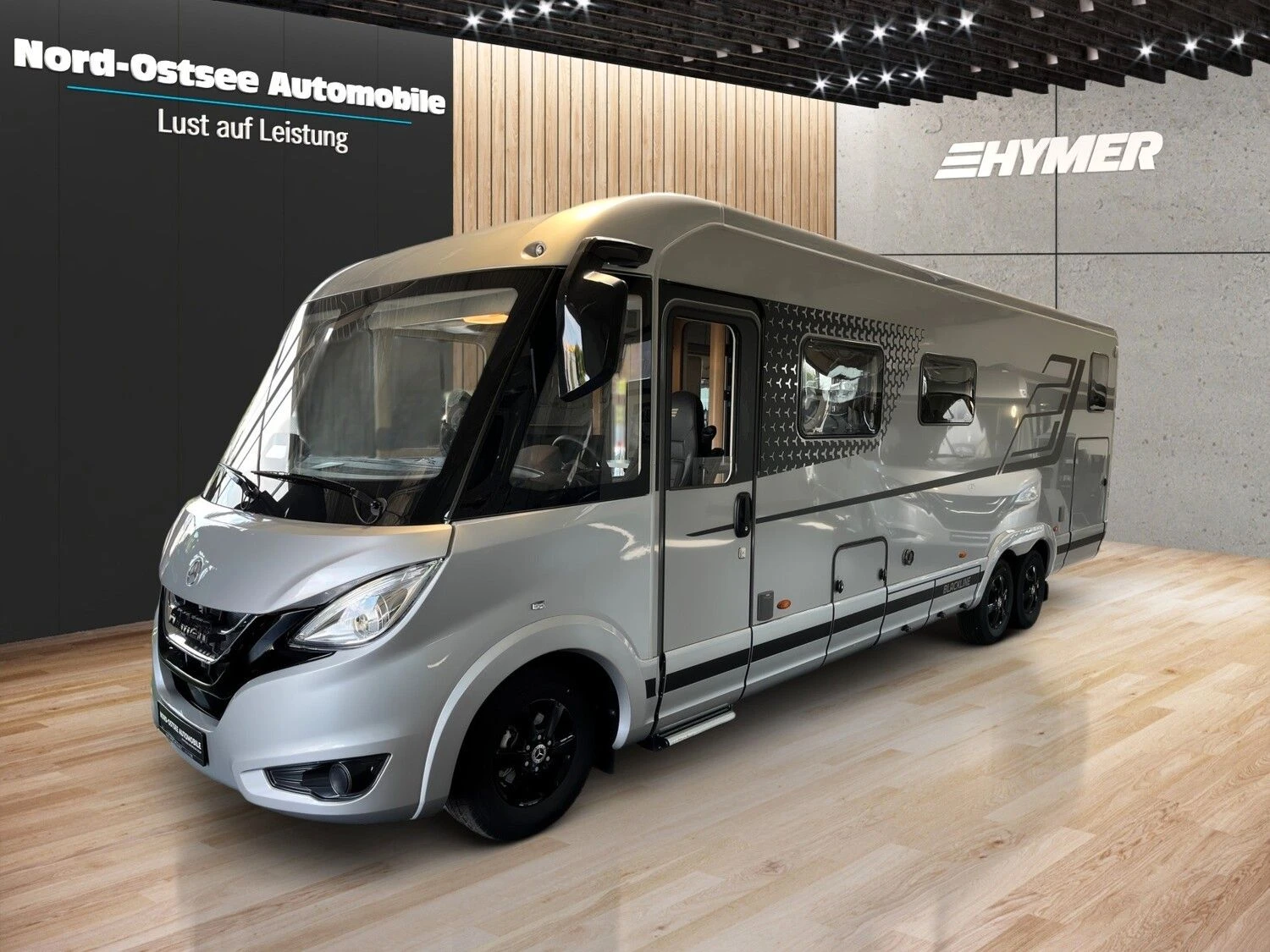 Hymer B-ML I 880 - Vollausstattung