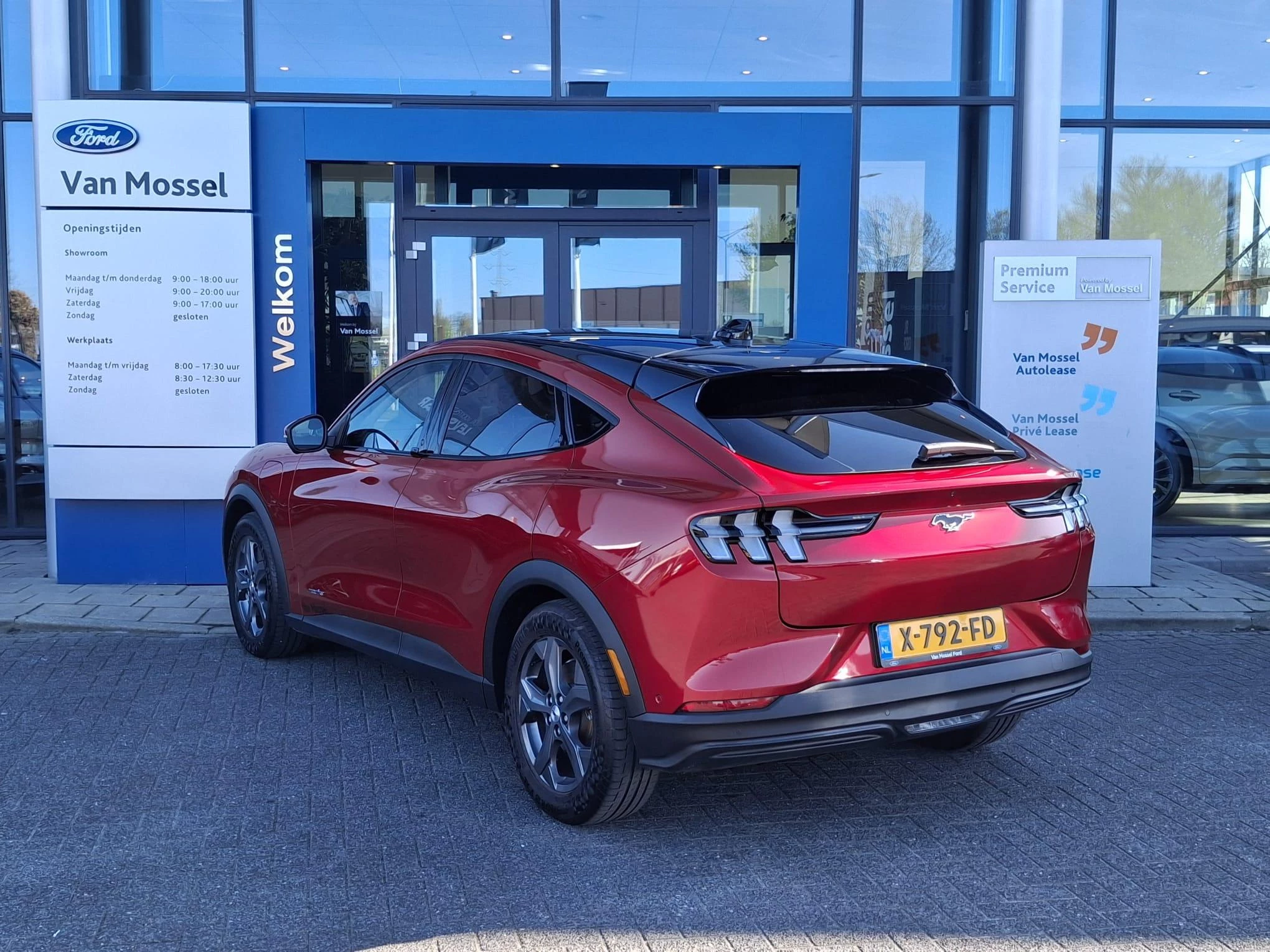 Ford-Mustang Mach-E-image-7