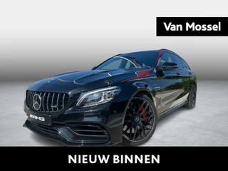 Mercedes-Benz Classe C 63 S AMG Break + LICHTE VRACHT + BURMESTER + NAPPA + PANO DAK +