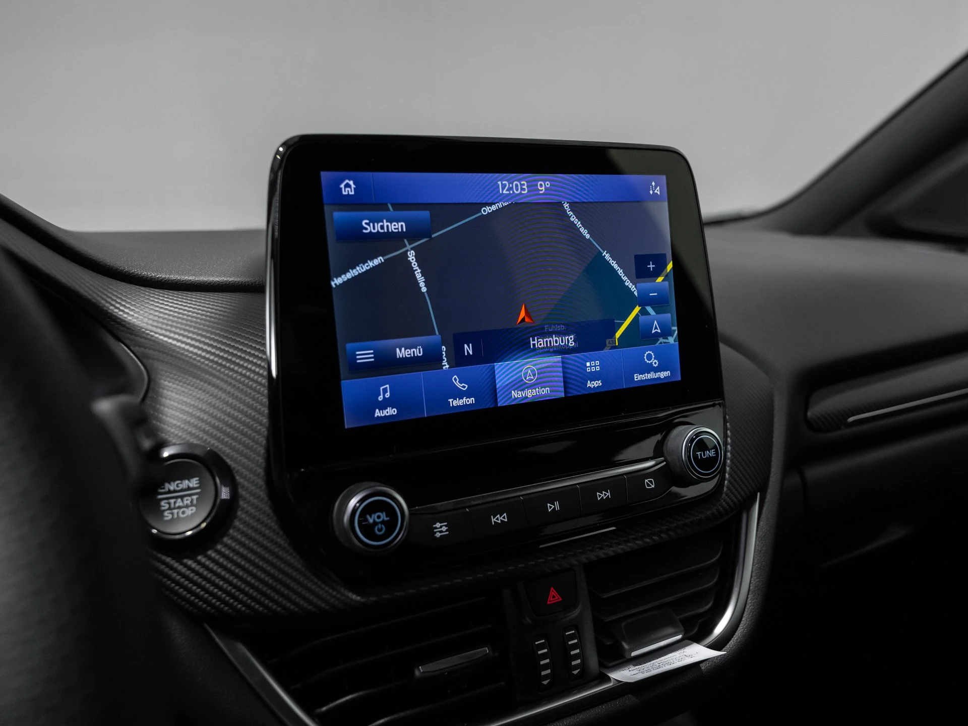 Ford Puma ST-Line X Crossover SUV. 5-türig 1.0 l EcoBoost Hybrid . 7-Gang-PowerShift A