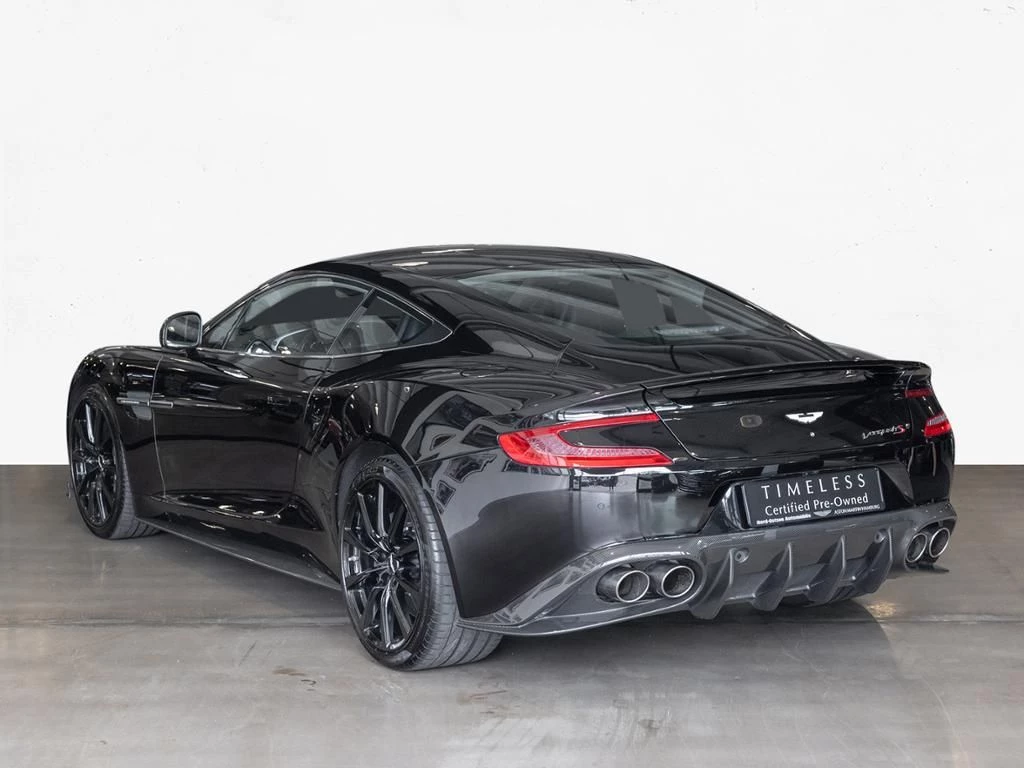 Aston Martin Vanquish S Coupe Aston Martin Hamburg