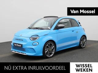 Fiat 500C Abarth Scorpionissima 42 kWh