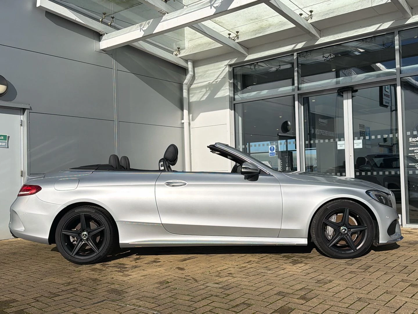 Mercedes-Benz C-Class CLASS C220d 4MATIC Nightfall Ed Premium+ 2dr Auto