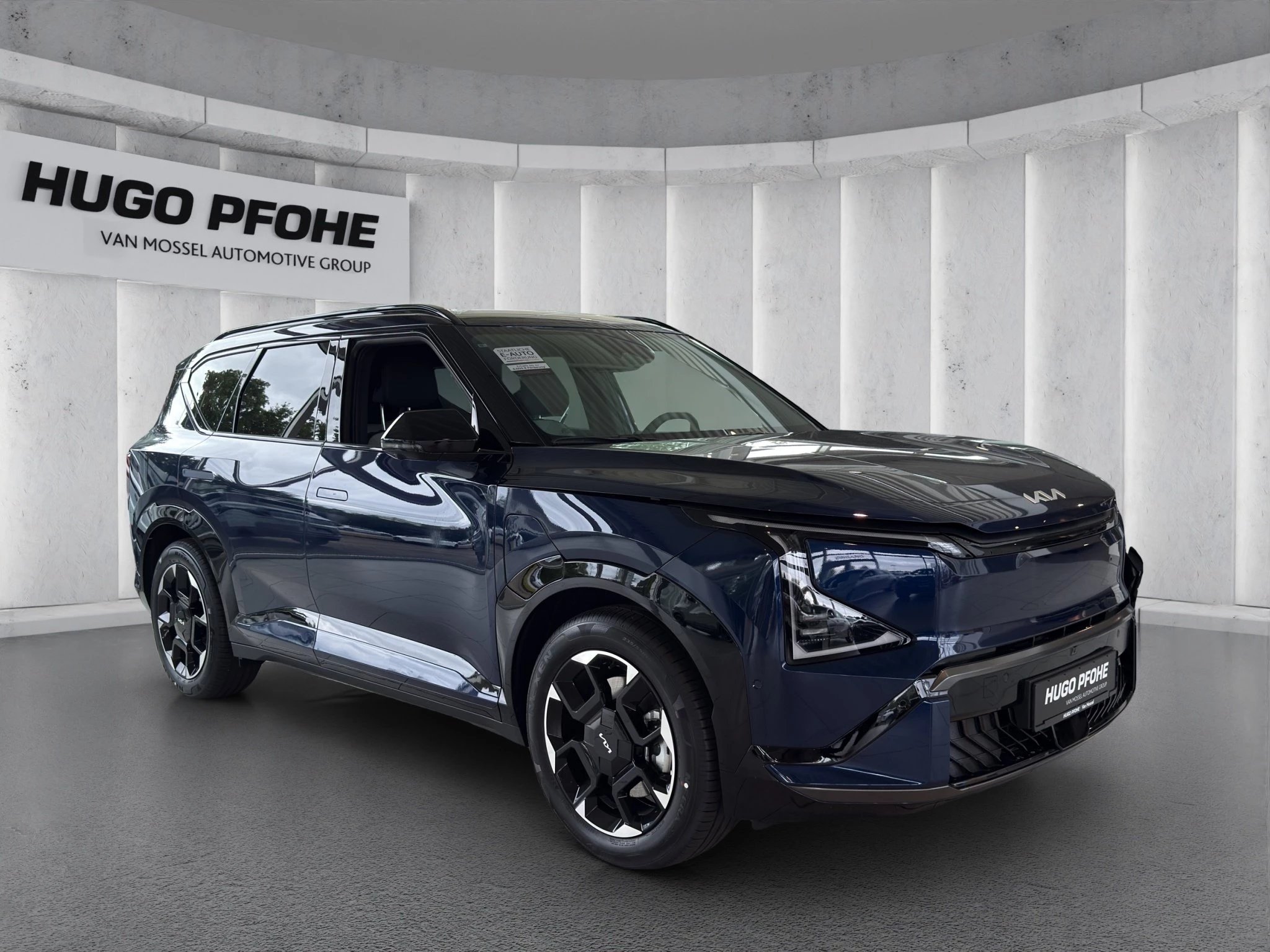 Kia EV5 GT-Line 81 kWh Frontantrieb Sports Utility Vehicle. 160 kW. 5-türig
