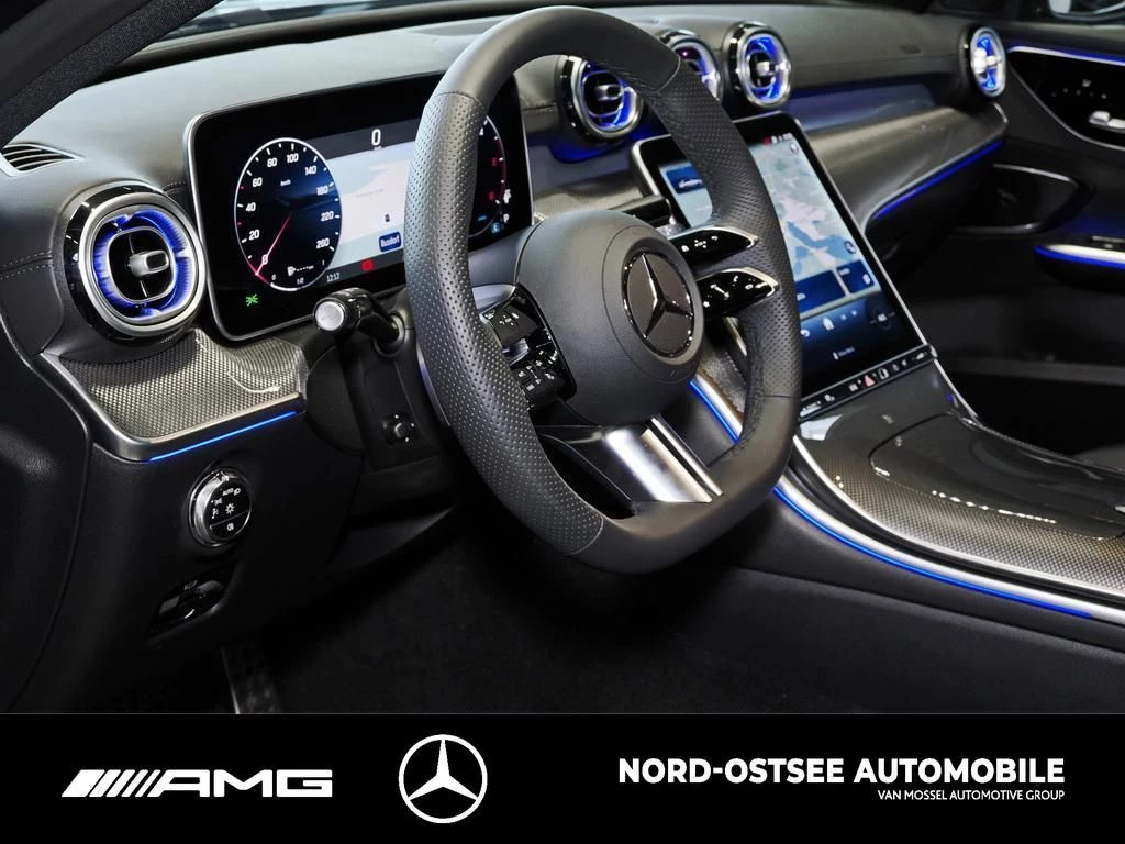 Mercedes-Benz C-Klasse 200 d AMG AHK DISTR. WINTER-PAKET MEMORY AMG Line