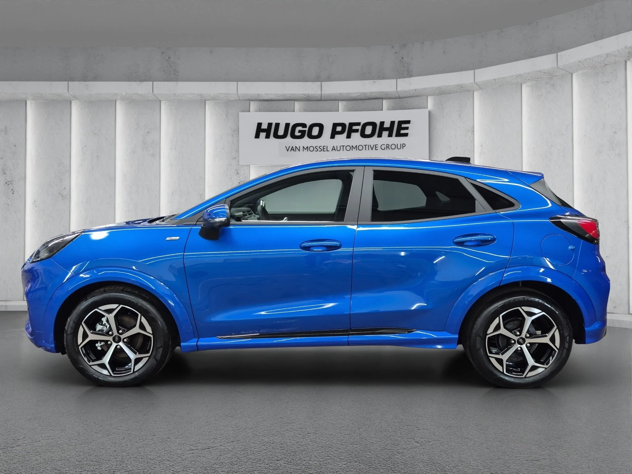 Ford Puma ST-Line EcoBoost Hybrid 92kW(125PS)