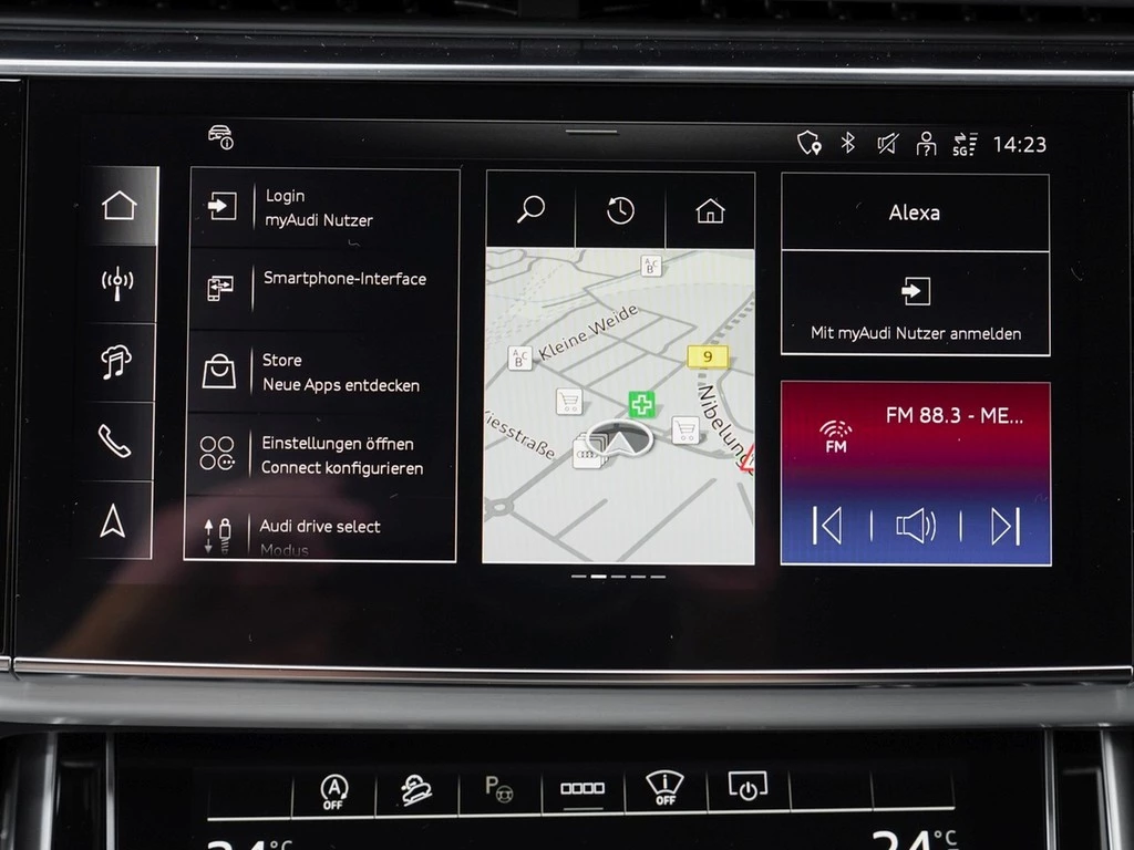 Audi Q7 SUV S line business TDI quattro tiptronic 210 kW / 286 PS