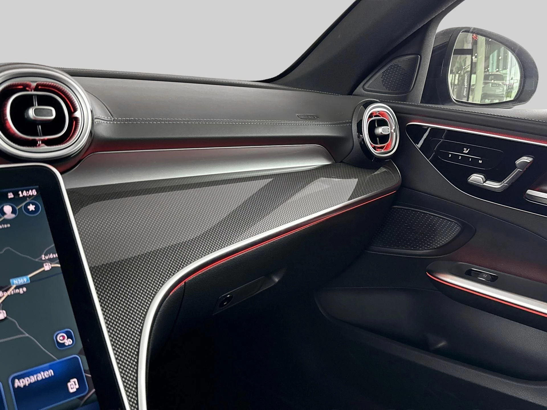 Mercedes-Benz Classe C 180 AMG Line Estate + TREKHAAK + NIGHTPAKKET + CARPLAY + LED +