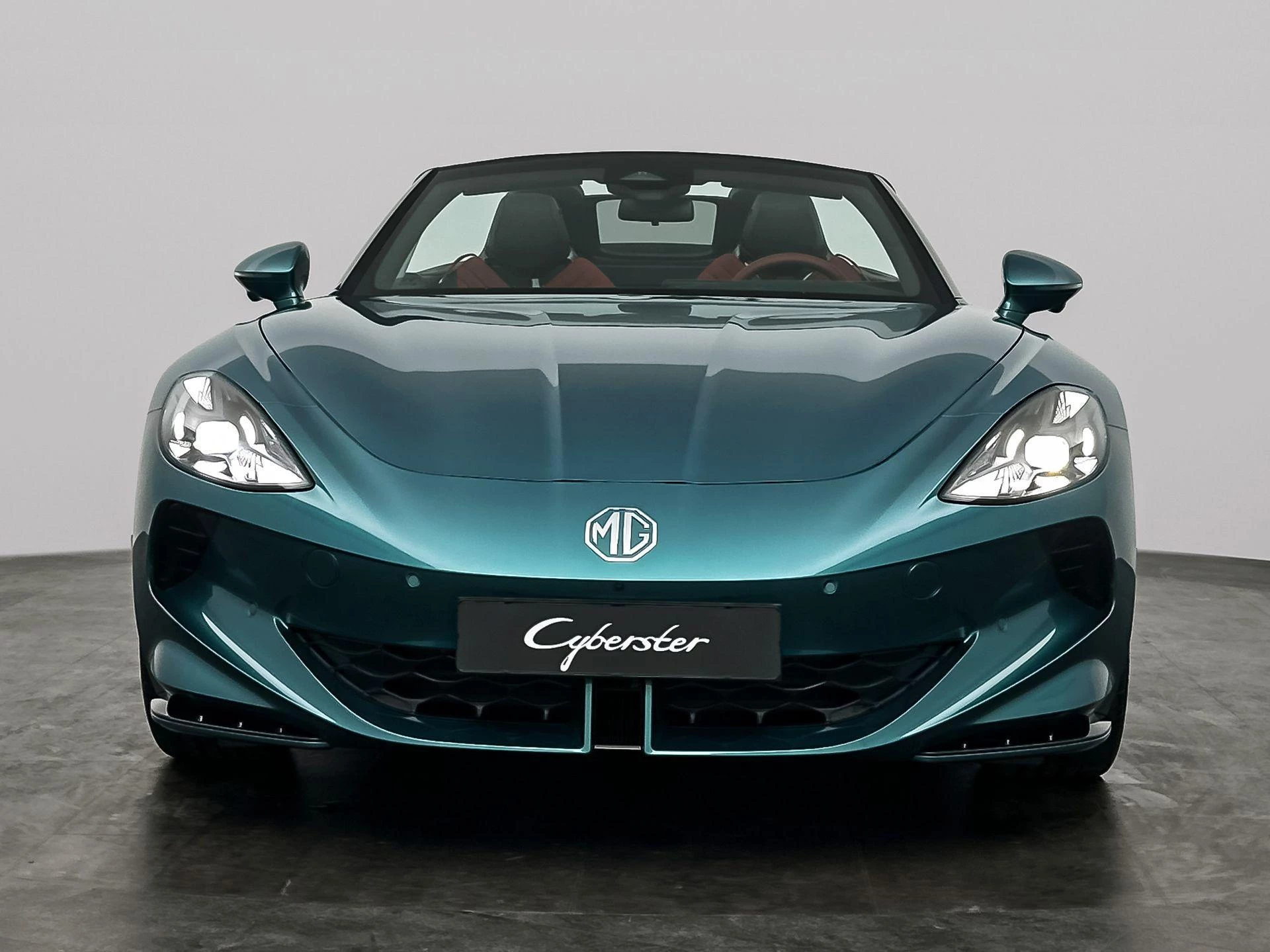 MG Cyberster Trophy Extended Range 77kWh