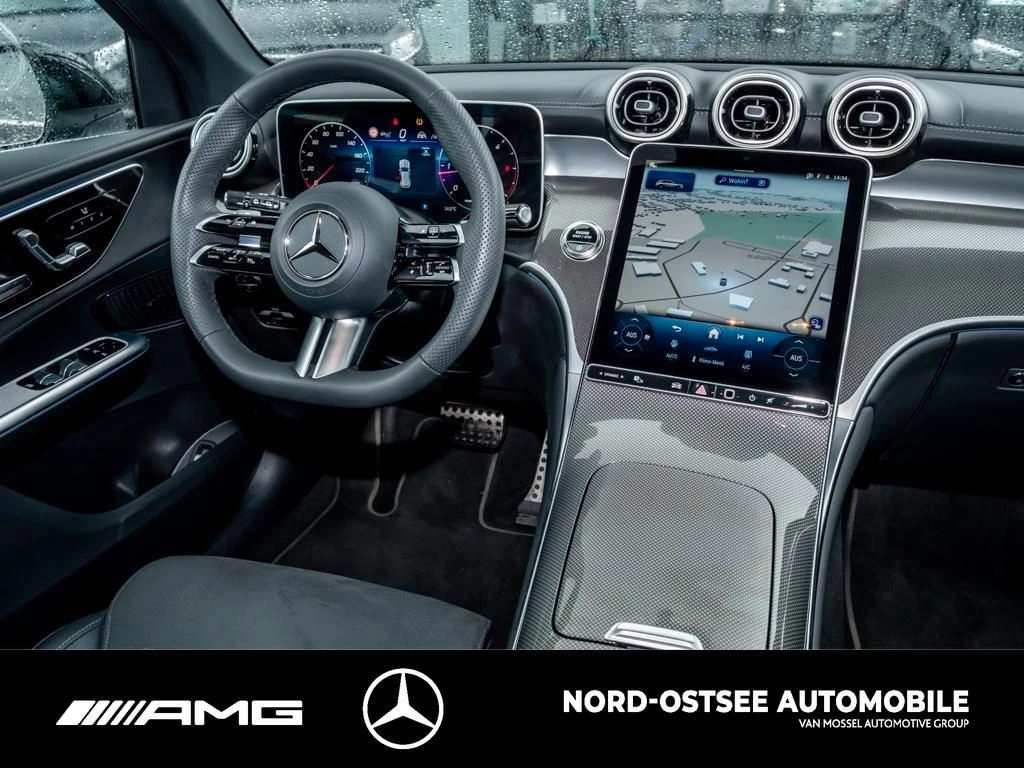 Mercedes-Benz GLC 300 d AMG 4M AHK DISTRONIC MBUX AMG LineX254 GLC 300 d AMG 4M AHK DISTRONIC MBUX AMG Line