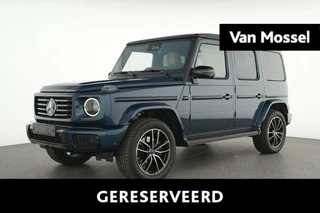 Mercedes-Benz G-Klasse 500 AMG Line + LICHTE VRACHT OMBOUW MOGELIJK +