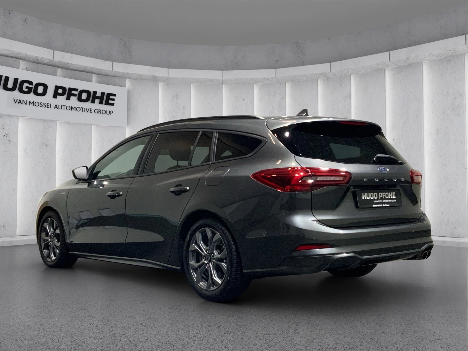 Ford Focus ST-Line X Turnier Aut.*AHK*ACC*HUD*KAM*NAVI*WINTER-PKT.
