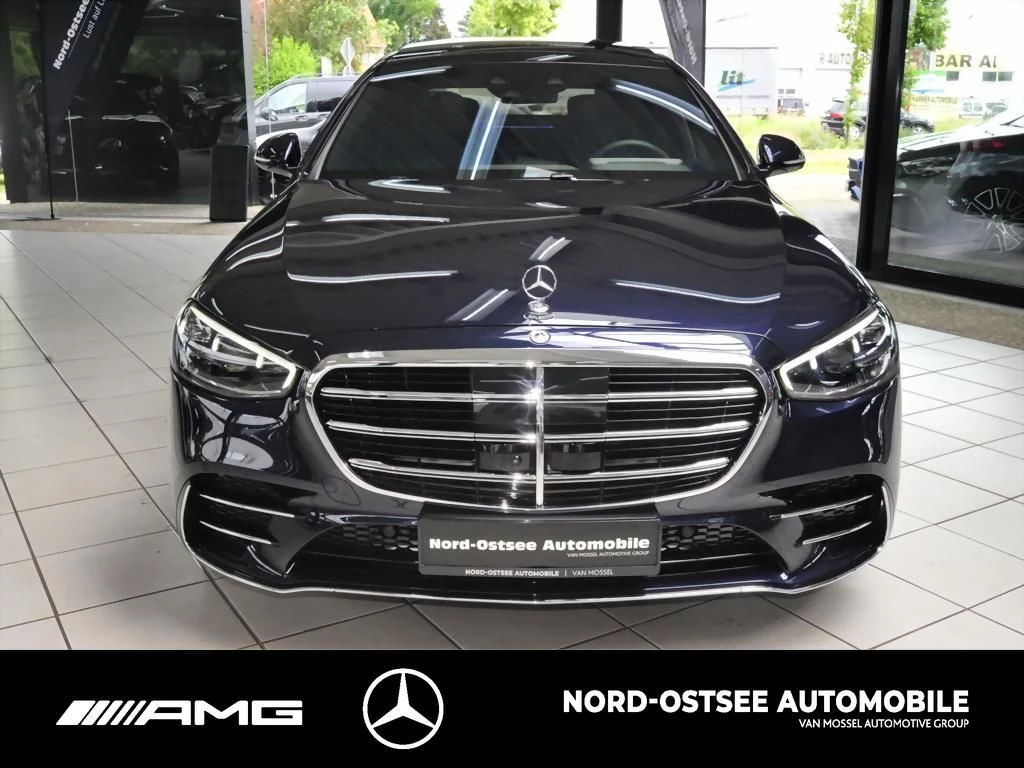 Mercedes-Benz S-Klasse 500 L 4M DRIVE-PILOT HA-LENKUNG PANO SOUND