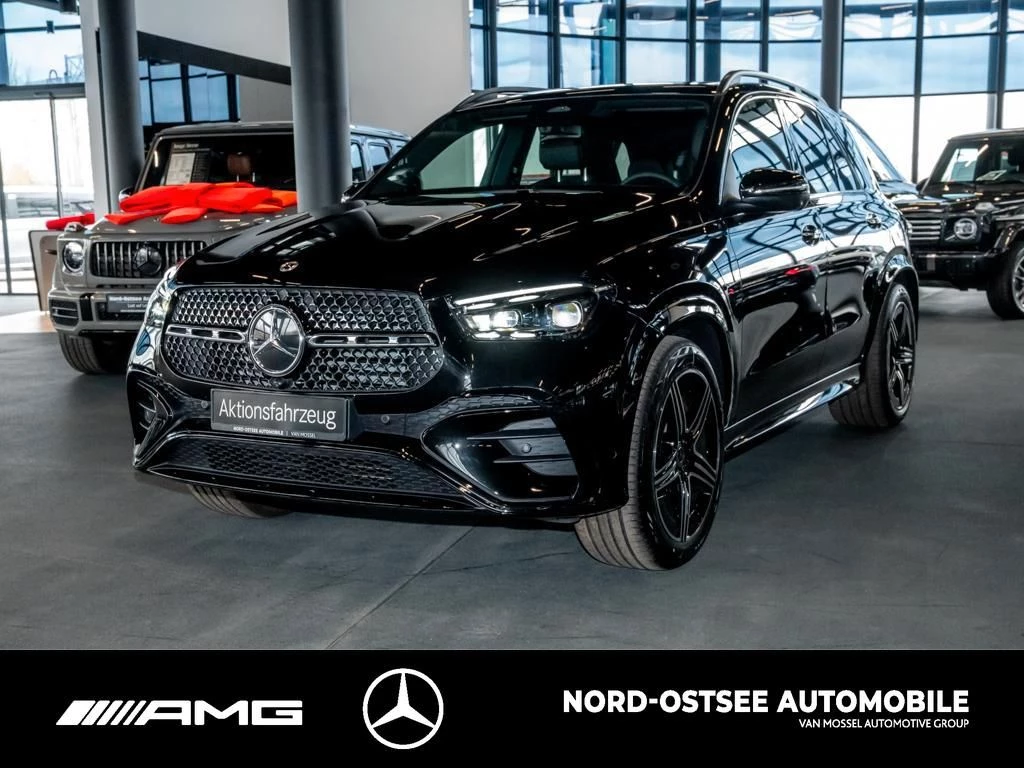 Mercedes-Benz GLE 350 de 4m AMG NIGHT PANO AHK AIRMATIC MULTIB AMG Line