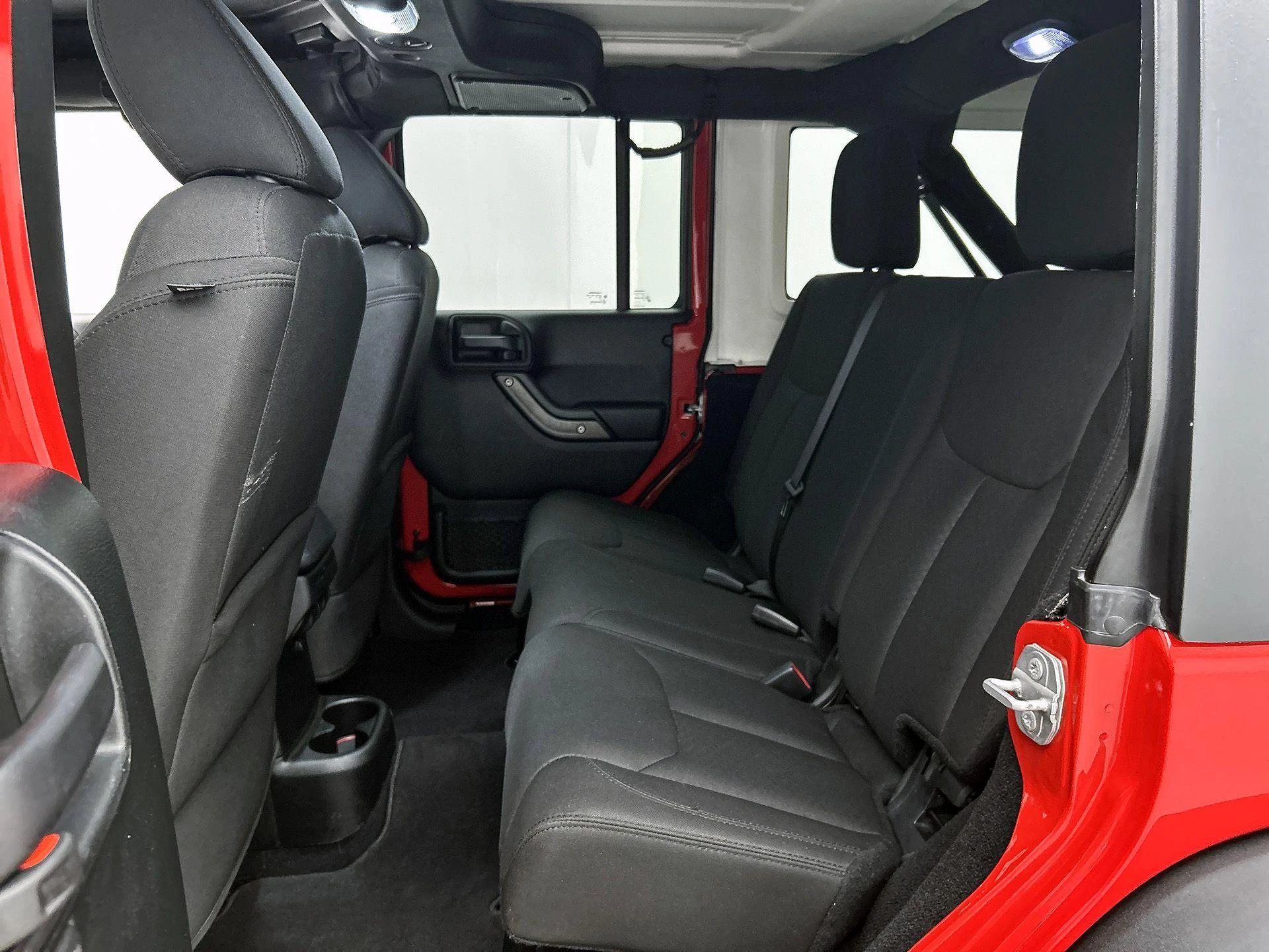 Jeep Wrangler Unlimited 3.6 Arctic