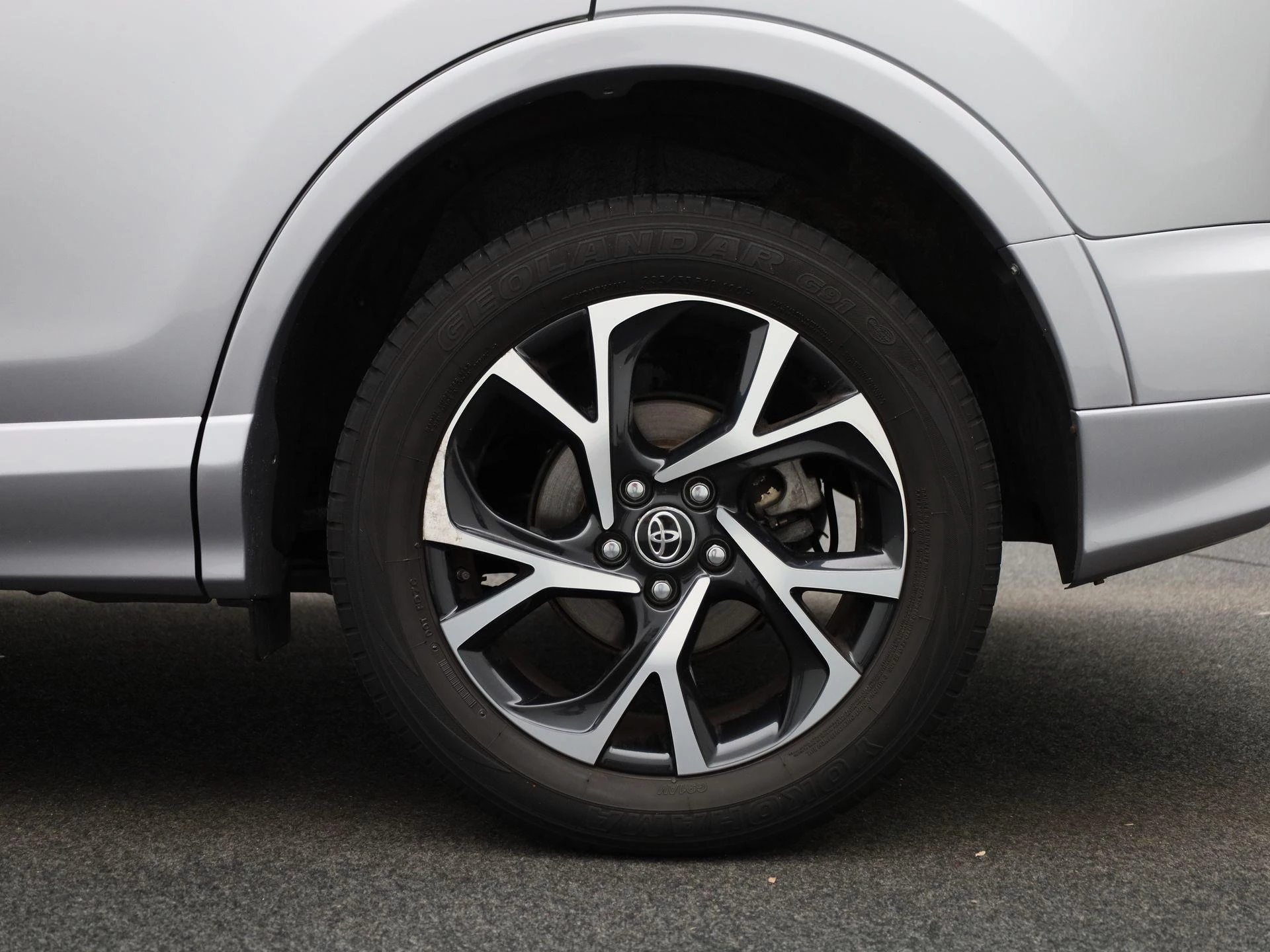 Toyota RAV4 2.5 Hybrid AWD Executive