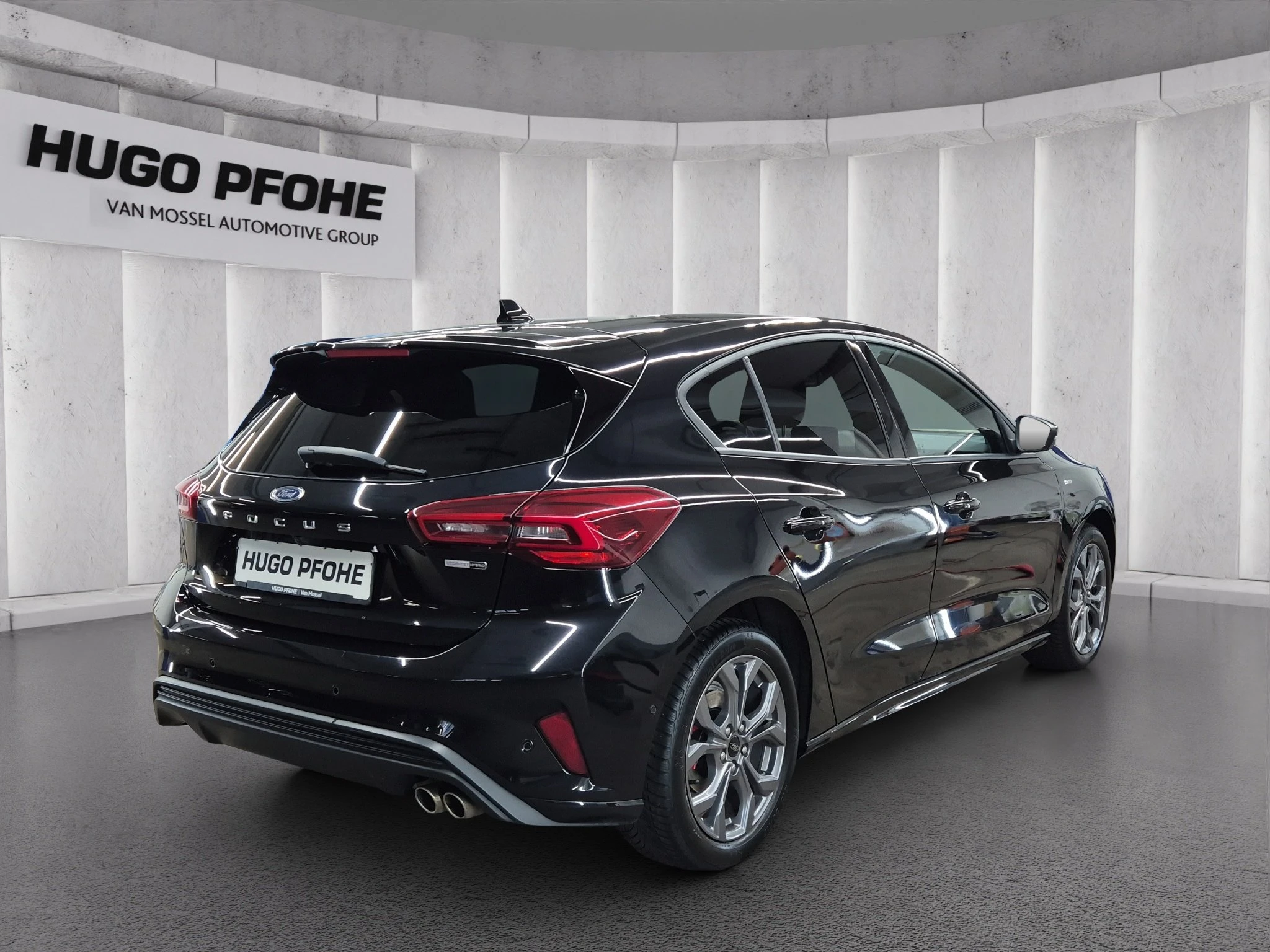 Ford Focus ST-Line Style 1.0 EcoBoost Hybrid 92kW Schräghecklimousine. 5-türig