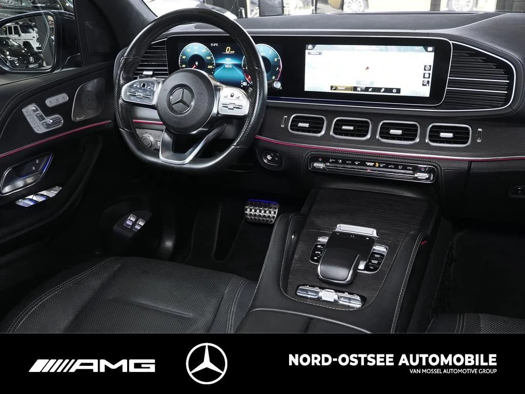 Mercedes-Benz GLE 450 4M AMG 360 ACC AHK MULTIBEAM BURMESTER AMG Line