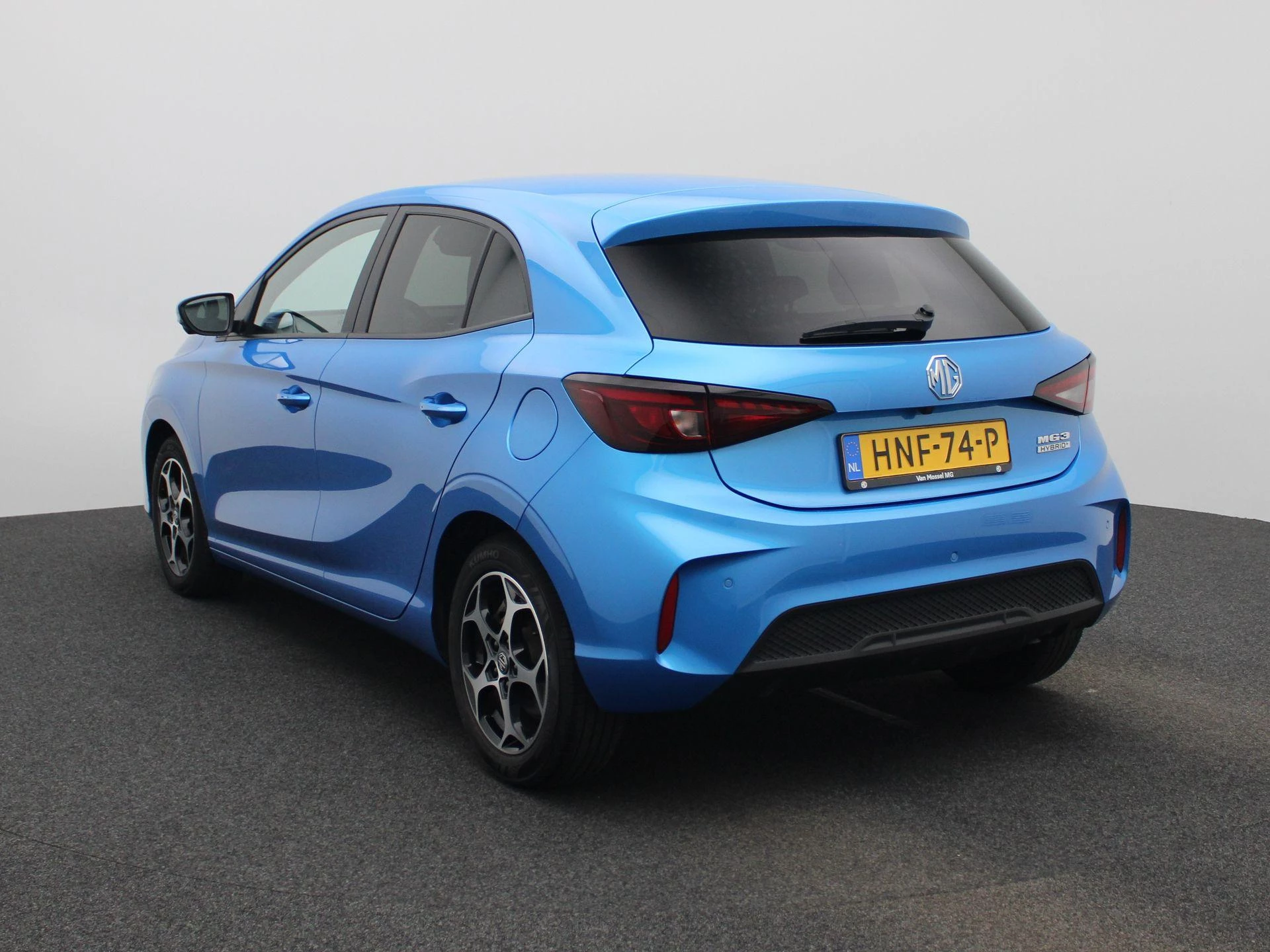 MG MG3 1.5 Hybrid+ Aut. Luxury