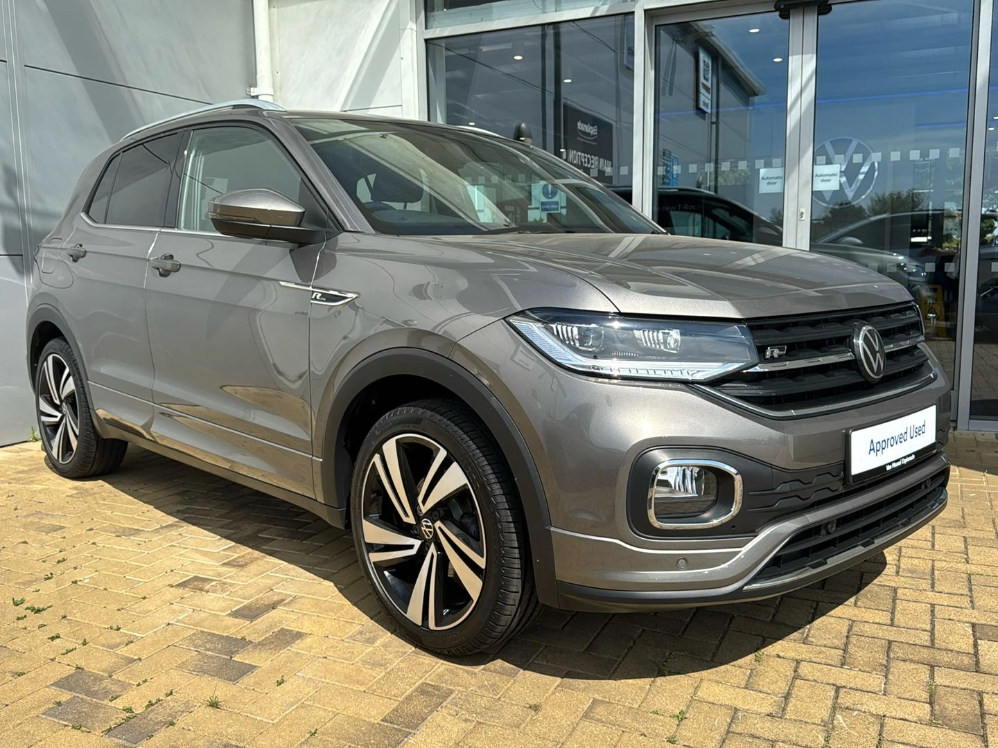 Volkswagen T-Cross 1.0 TSI 110 R-Line 5dr
