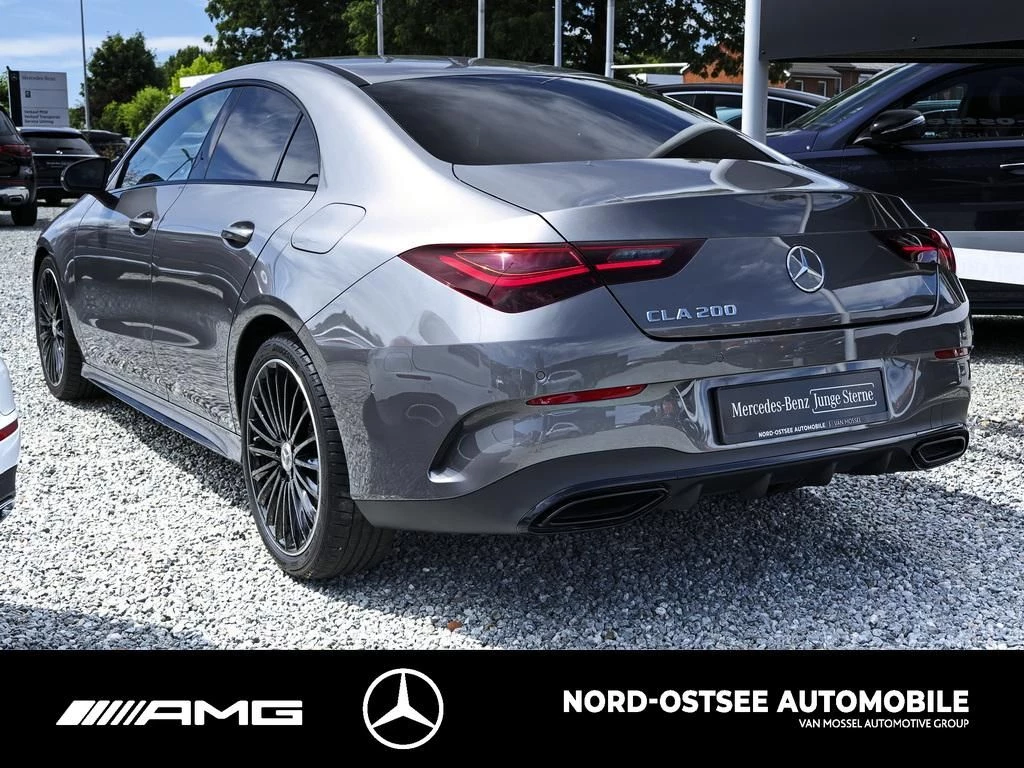 Mercedes-Benz CLA 200 AMG COUPÉ AHK ADV.+ NIGHT MBUX AMG Line