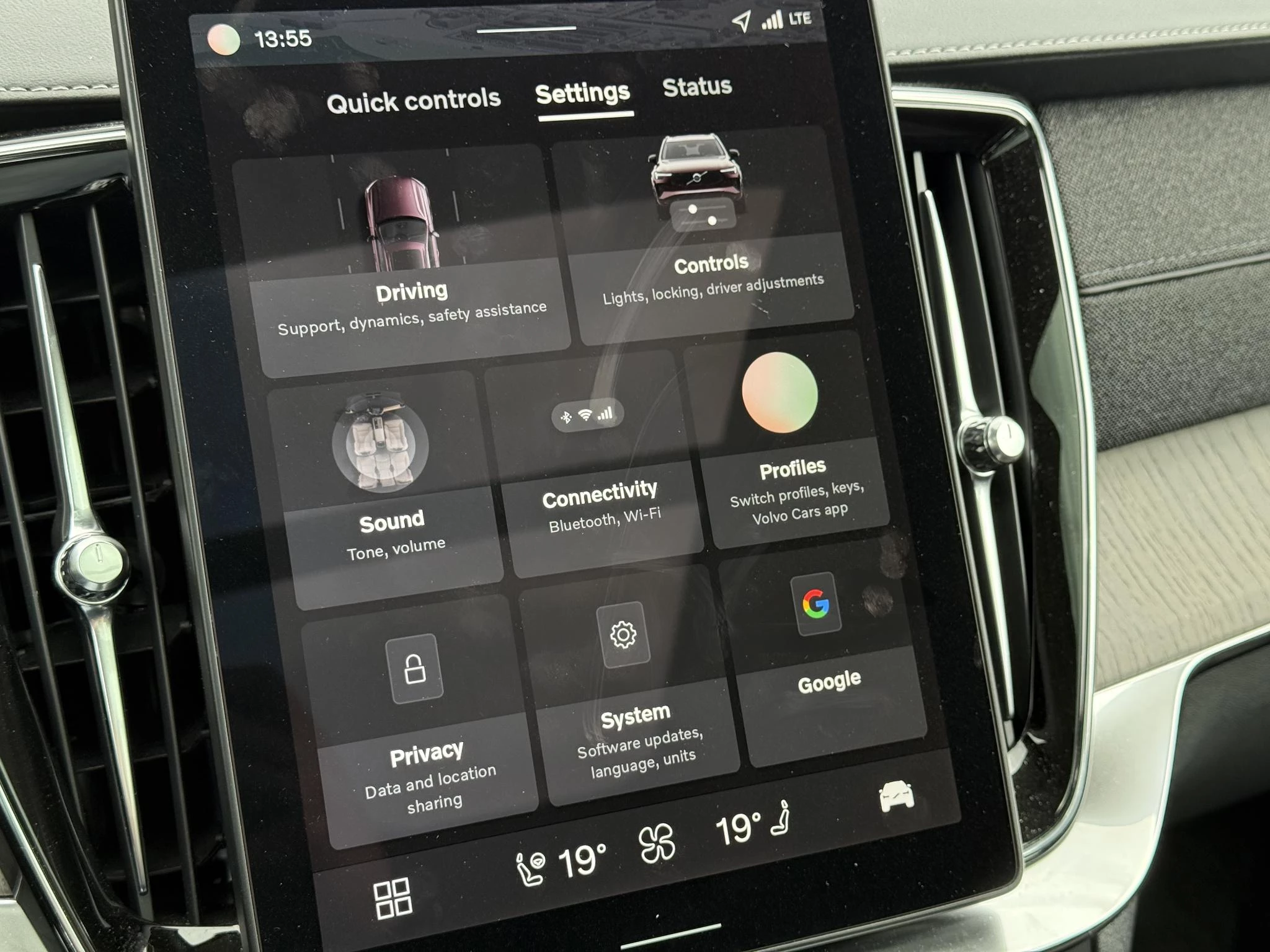 Volvo XC90 T8 Plug-in hybrid AWD Ultra Dark