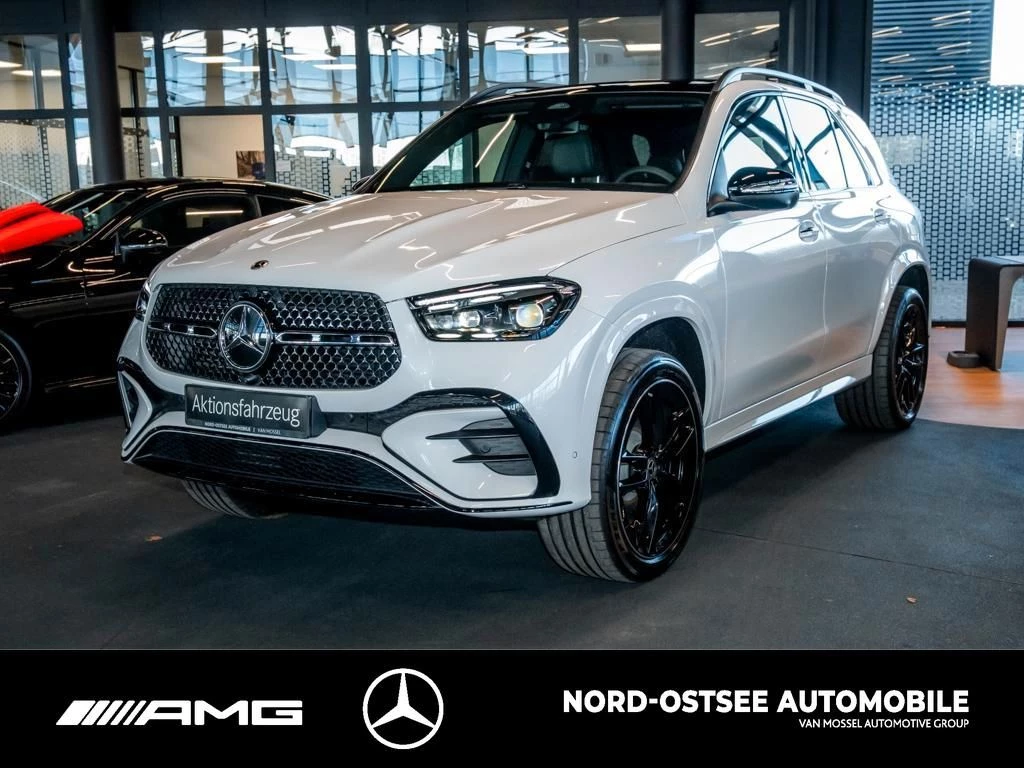 Mercedes-Benz GLE 350 de 4m AMG-PREMIUM NIGHT PANO AHK MULTIB AMG