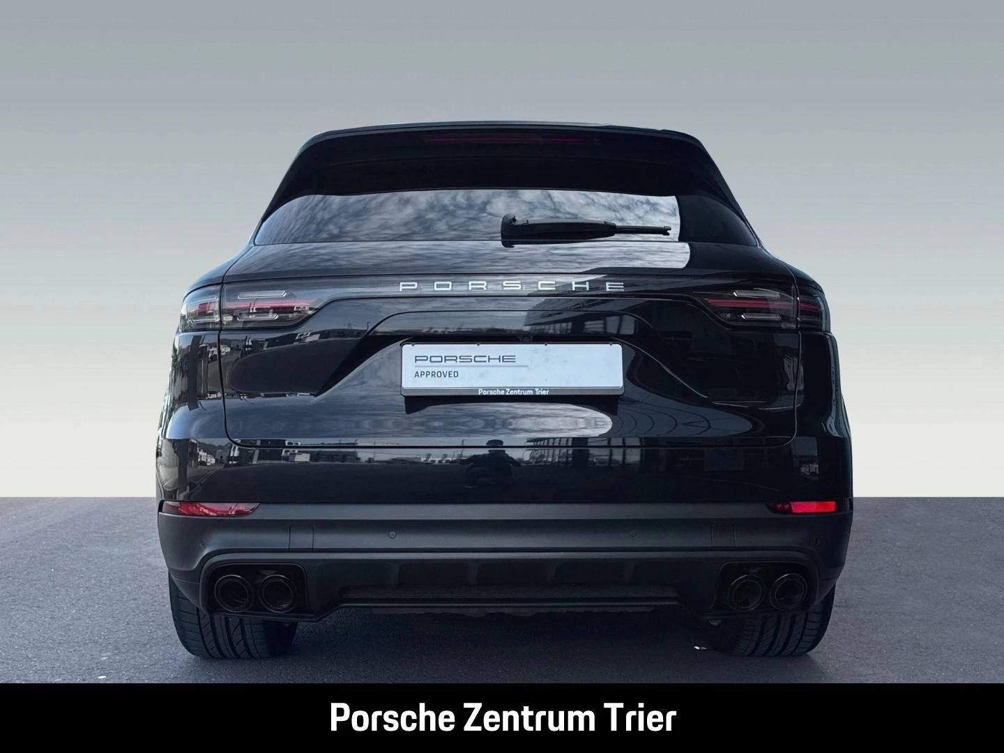 Porsche Cayenne InnoDrive LED-Matrix Soft-Close BOSE -