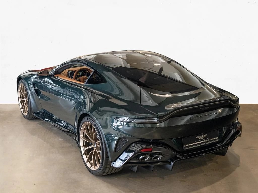 Aston Martin V8 Vantage Coupe Aston Martin Hamburg