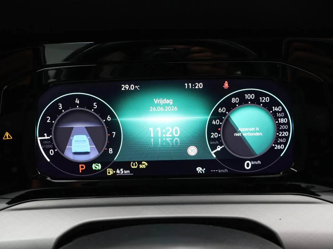 Volkswagen Golf VIII Golf 1.0eTSI 110PK *AUTOMAAT*ALCANTARA*LEDER*PANODAK*CAMERA*ACC*PDC*NAVI*APP-CONNECT*...*