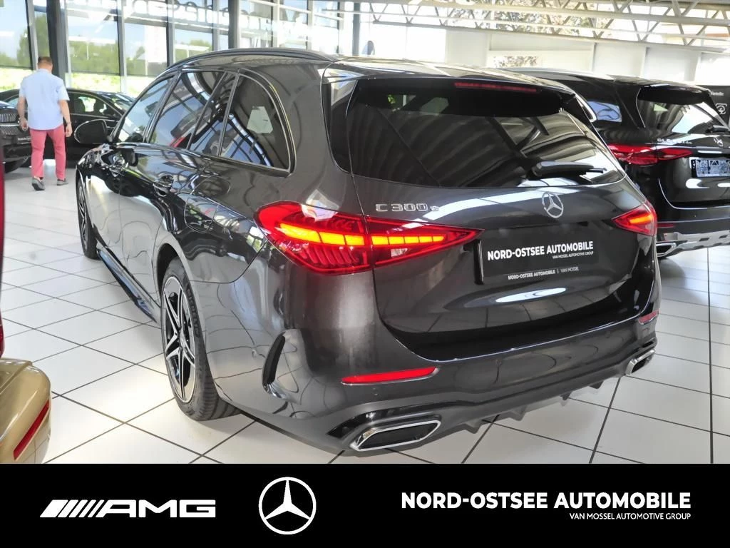 Mercedes-Benz C-Klasse 300 e T AMG AHK ADVANCED NIGHT PAKET AMG Line