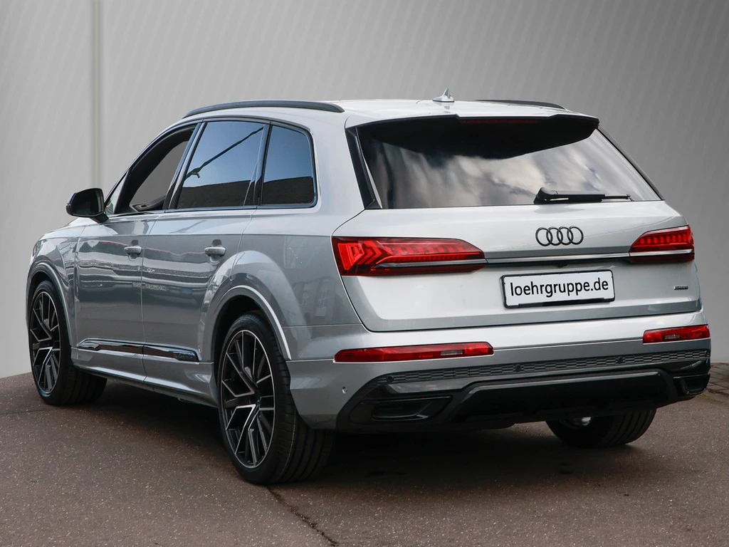 Audi Q7 55 TFSI S line competition + Panorama B&O