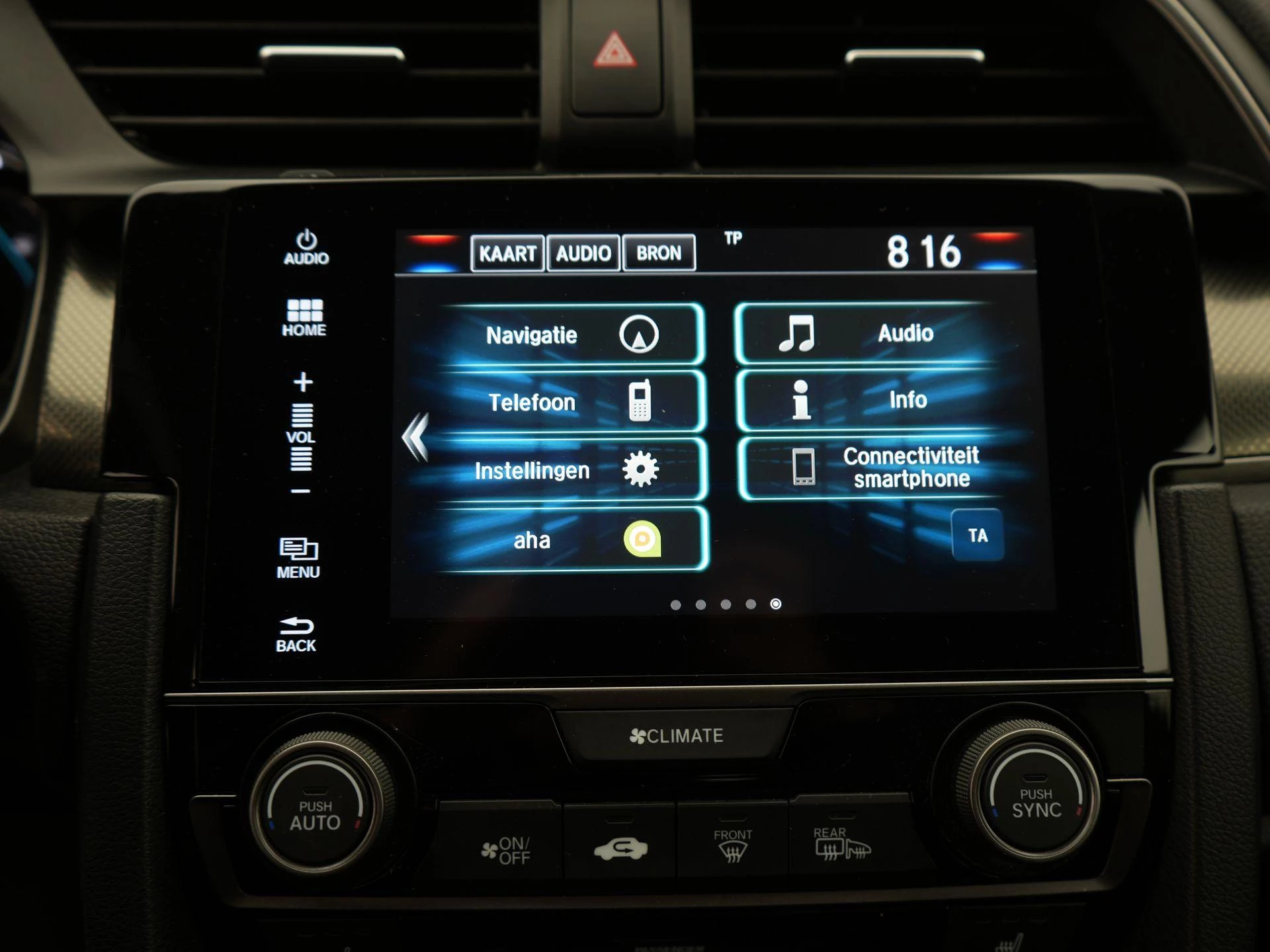 Honda Civic 1.0 i-VTEC Elegance