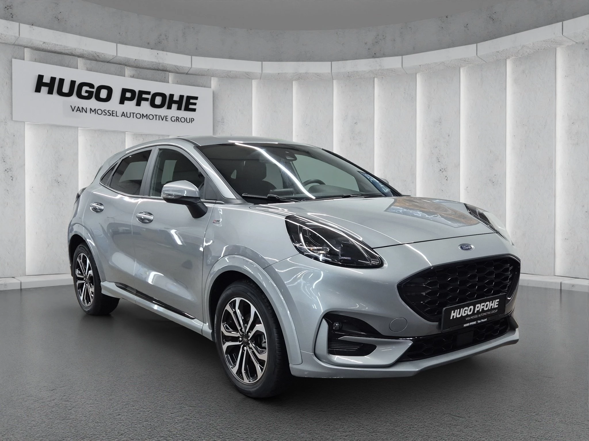 Ford Puma ST-Line Design
