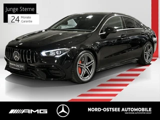 Mercedes-Benz CLA 45 S AMG 4M LED BURMESTER DAB NAVI SITZHZG AMG Line