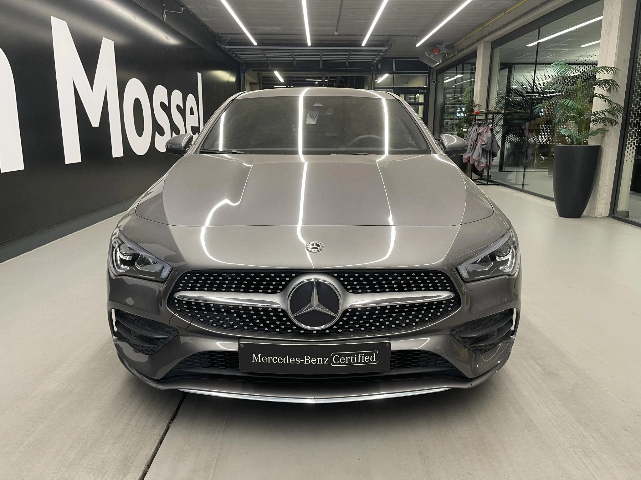 Mercedes-Benz CLA 180d AMG LINE Shooting Brake + CARPLAY + LED + KEY LESS +