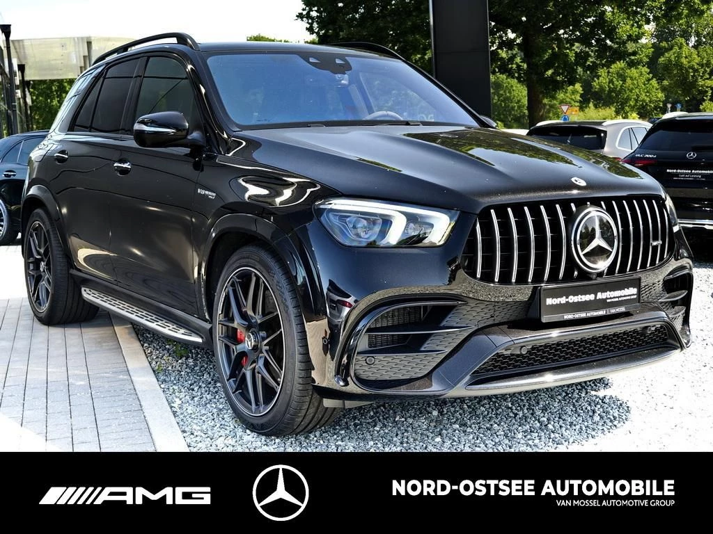 Mercedes-AMG GLE 63 AMG 4M+ PANO 360 HUD AHK DISTRO BURMESTER AMG Line