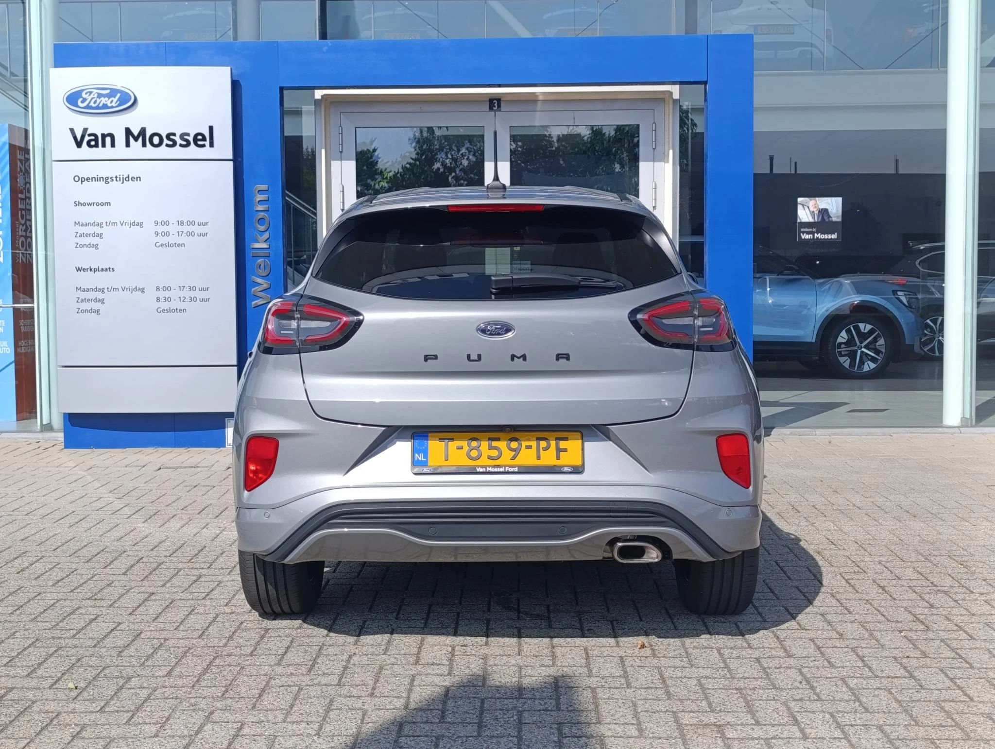 Ford Puma 1.0 EcoBoost Hybrid ST-Line